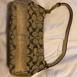 Coach shoulder bag